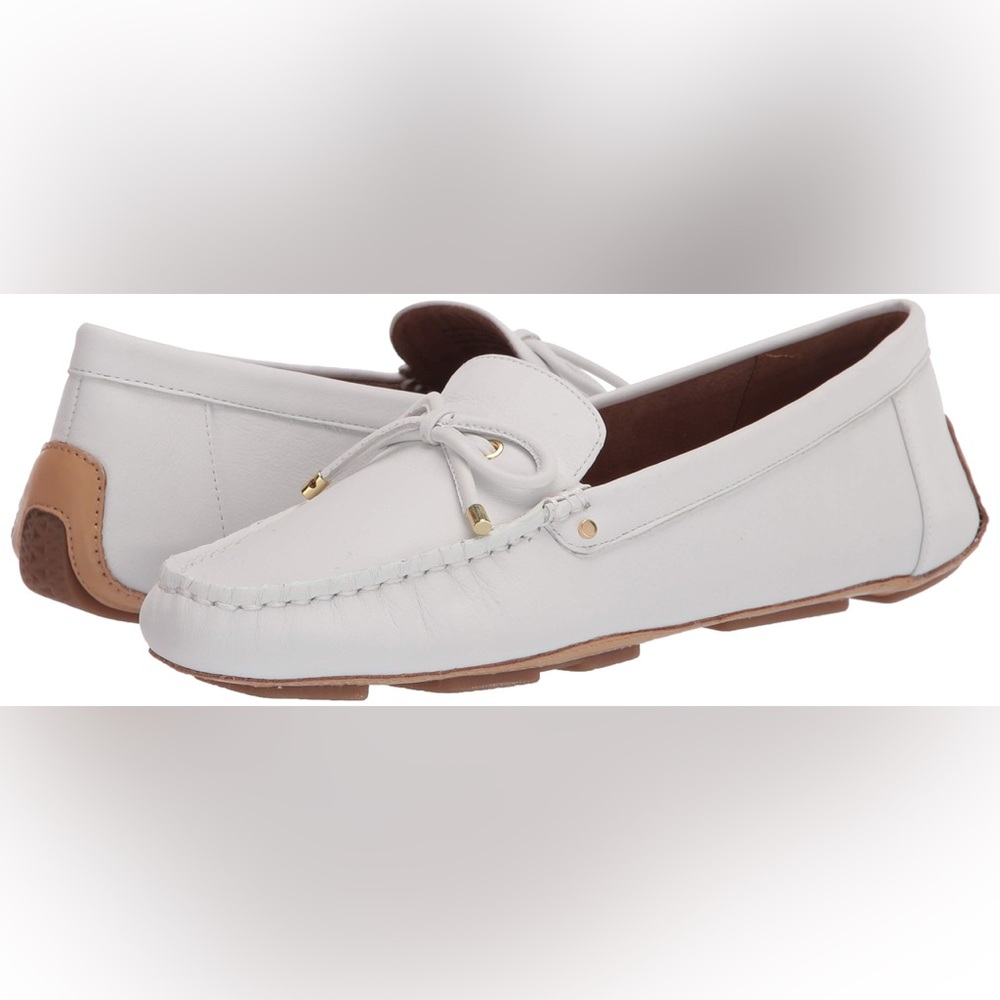 Aerosoles Women's Brookhaven Driving-NWT-Size 7.5W- White
